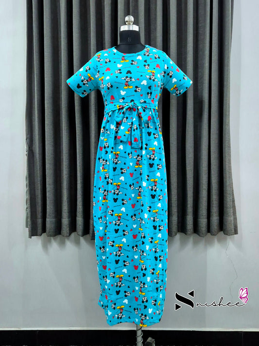 Mickey Mouse Everyday Casual Maxi with detachable belt