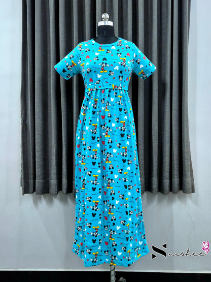 Mickey Mouse Everyday Casual Maxi with detachable belt