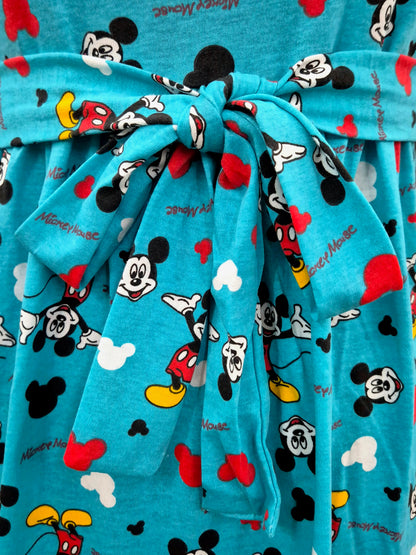 Mickey Mouse Everyday Casual Maxi with detachable belt