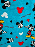 Mickey Mouse Everyday Casual Plus Size Maxi with detachable belt
