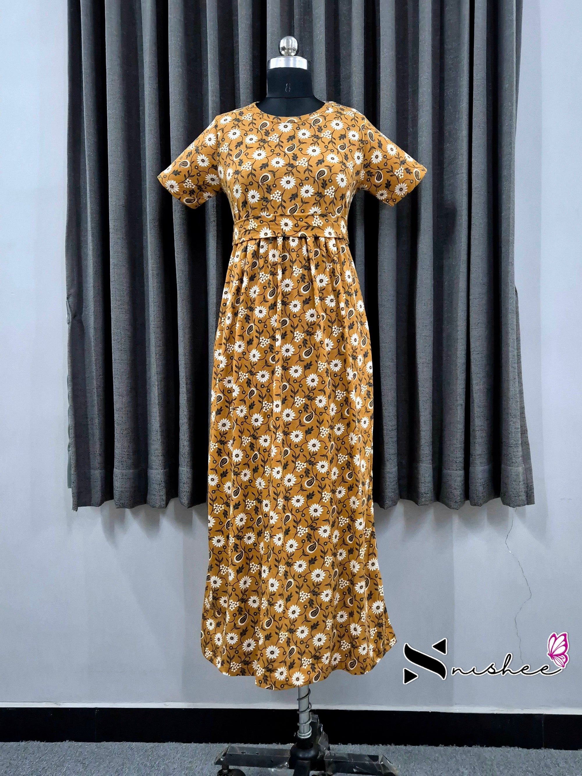 Bandana Everyday Casual Maxi with detachable belt