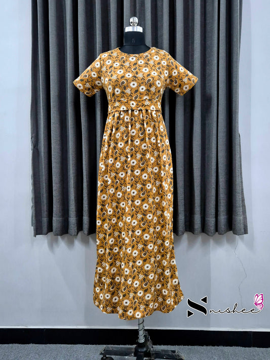 Bandana Everyday Casual Maxi with detachable belt