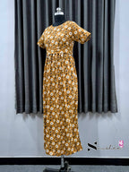 Bandana Everyday Casual Maxi with detachable belt