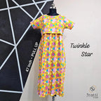 Twinkle Star - Pull Up - Midi Length