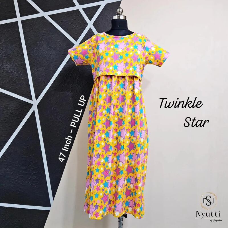 Twinkle Star - Pull Up - Midi Length