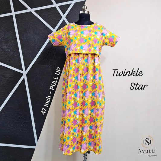 Twinkle Star - Pull Up - Midi Length