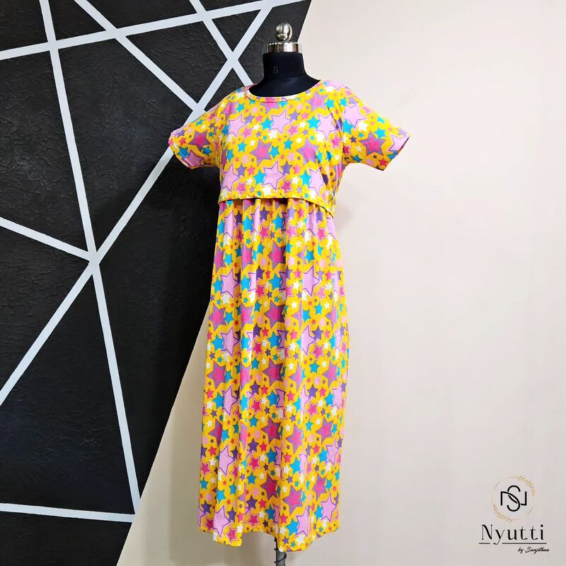 Twinkle Star - Pull Up - Midi Length