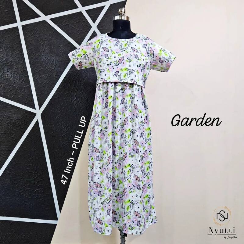Garden - Pull Up - Midi Length