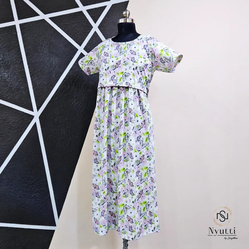 Garden - Pull Up - Midi Length
