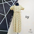 Ivy - Pull Up - Midi Length