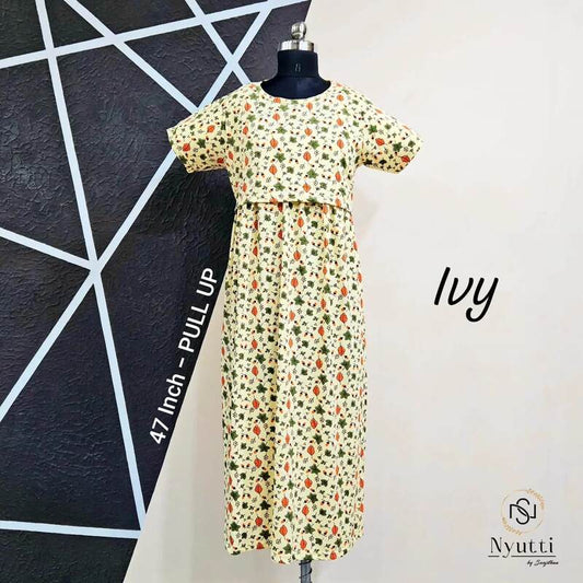 Ivy - Pull Up - Midi Length