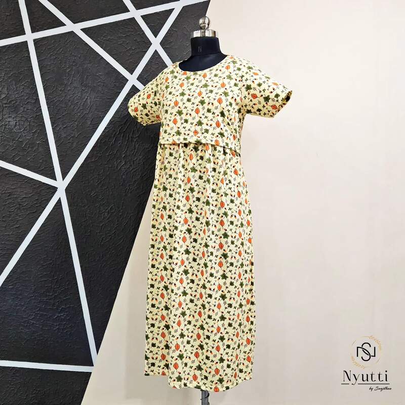 Ivy - Pull Up - Midi Length