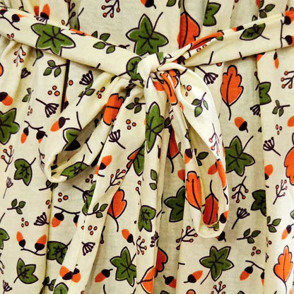 Ivy - Pull Up - Midi Length