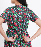 Poppy - Side Pull - Midi Length
