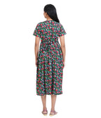 Poppy - Side Pull - Midi Length