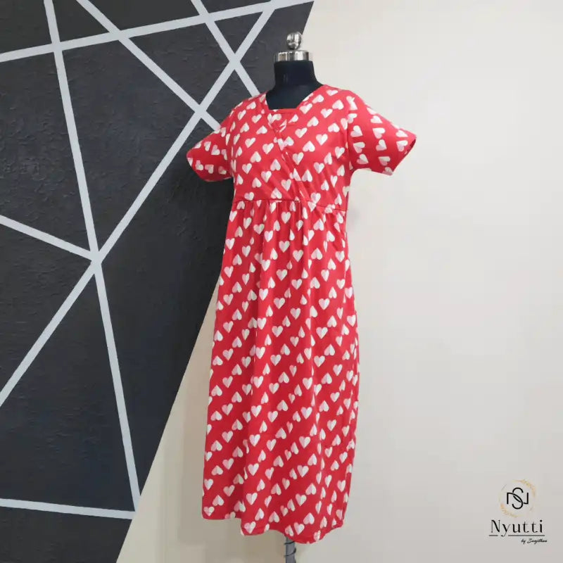 Sweet Heart - Side Pull - Midi Length