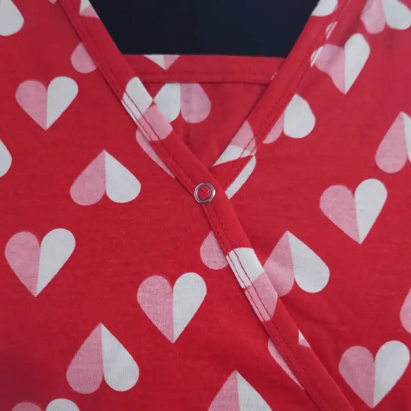 Sweet Heart - Side Pull - Midi Length