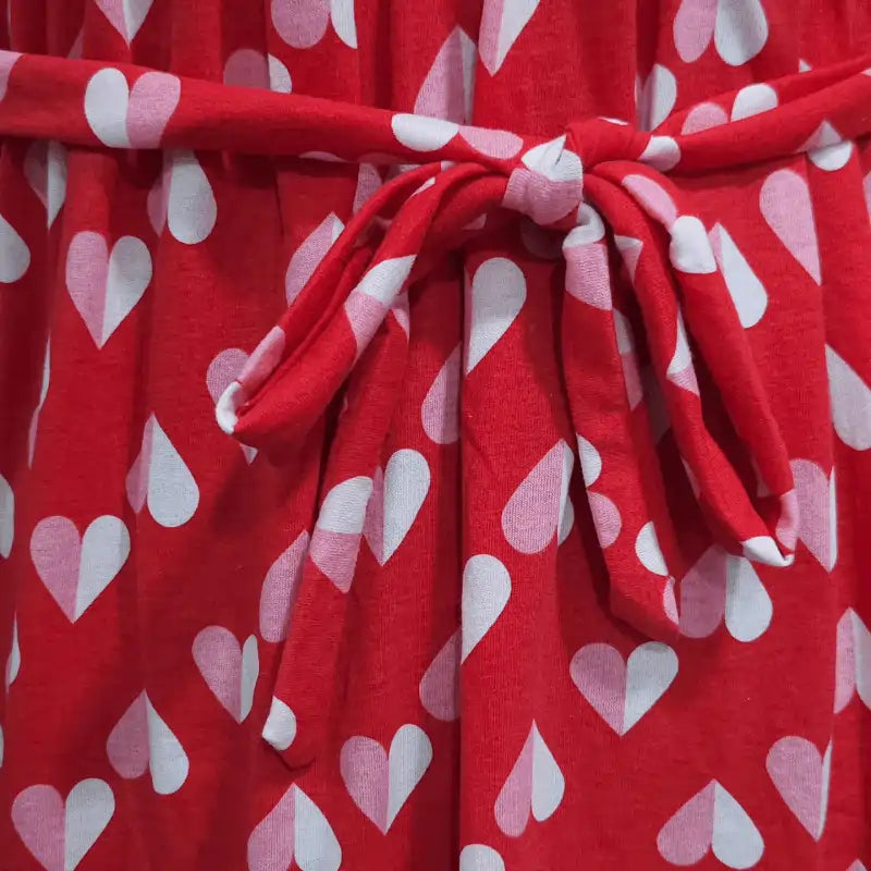 Sweet Heart - Side Pull - Midi Length