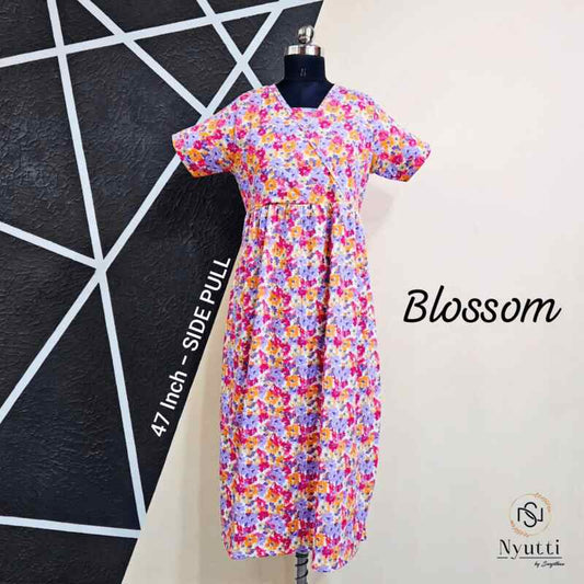Blossom - Side Pull - Midi Length