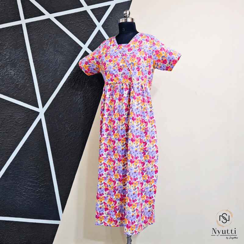 Blossom - Side Pull - Midi Length