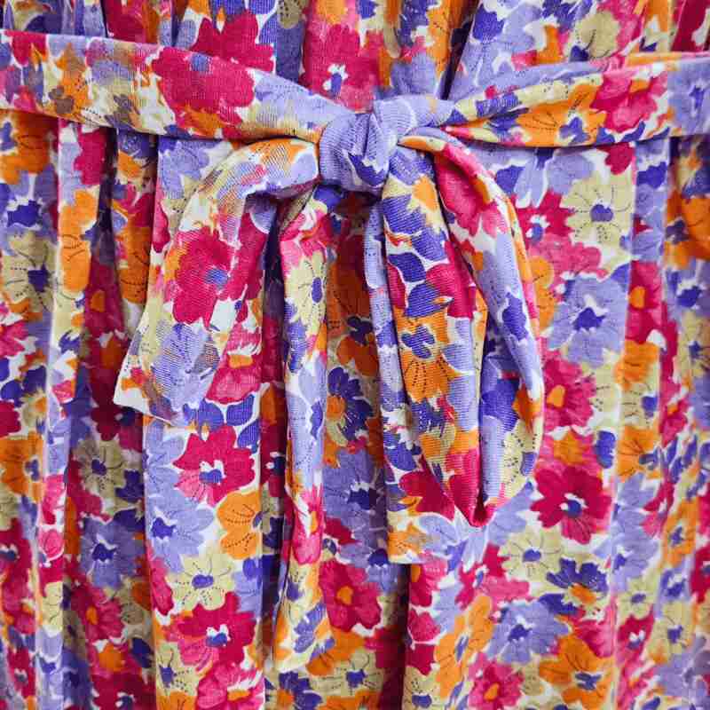 Blossom - Side Pull - Midi Length