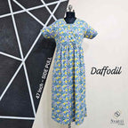 Daffodil - Side Pull - Midi Length