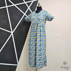 Daffodil - Side Pull - Midi Length