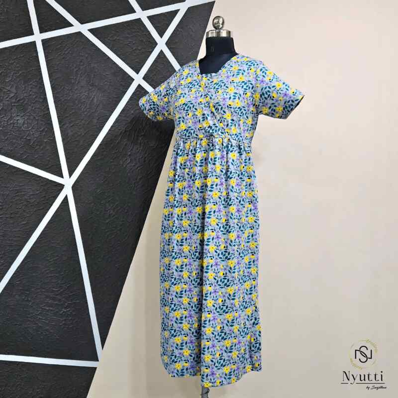 Daffodil - Side Pull - Midi Length