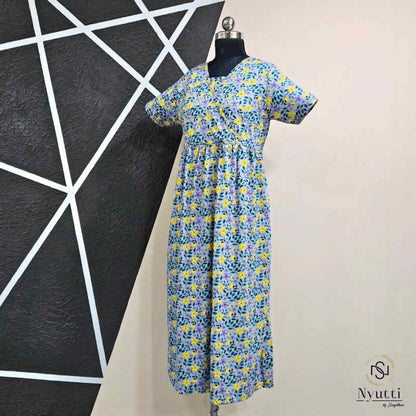 Daffodil - Side Pull - Midi Length