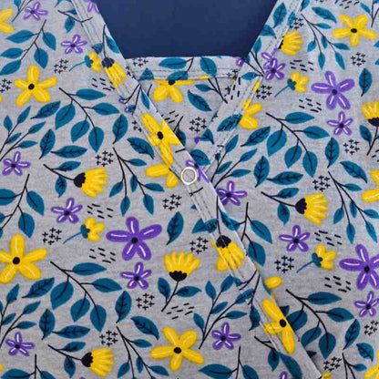 Daffodil - Side Pull - Midi Length