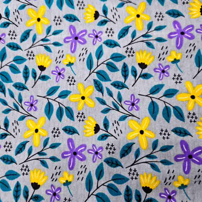 Daffodil - Side Pull - Midi Length