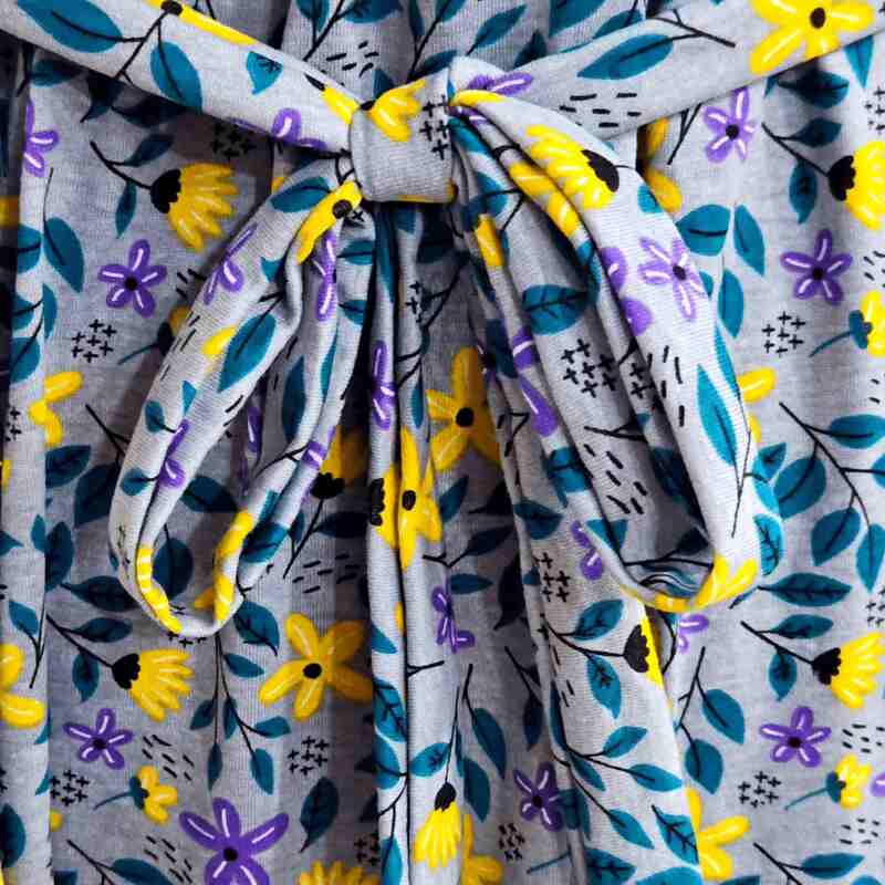 Daffodil - Side Pull - Midi Length