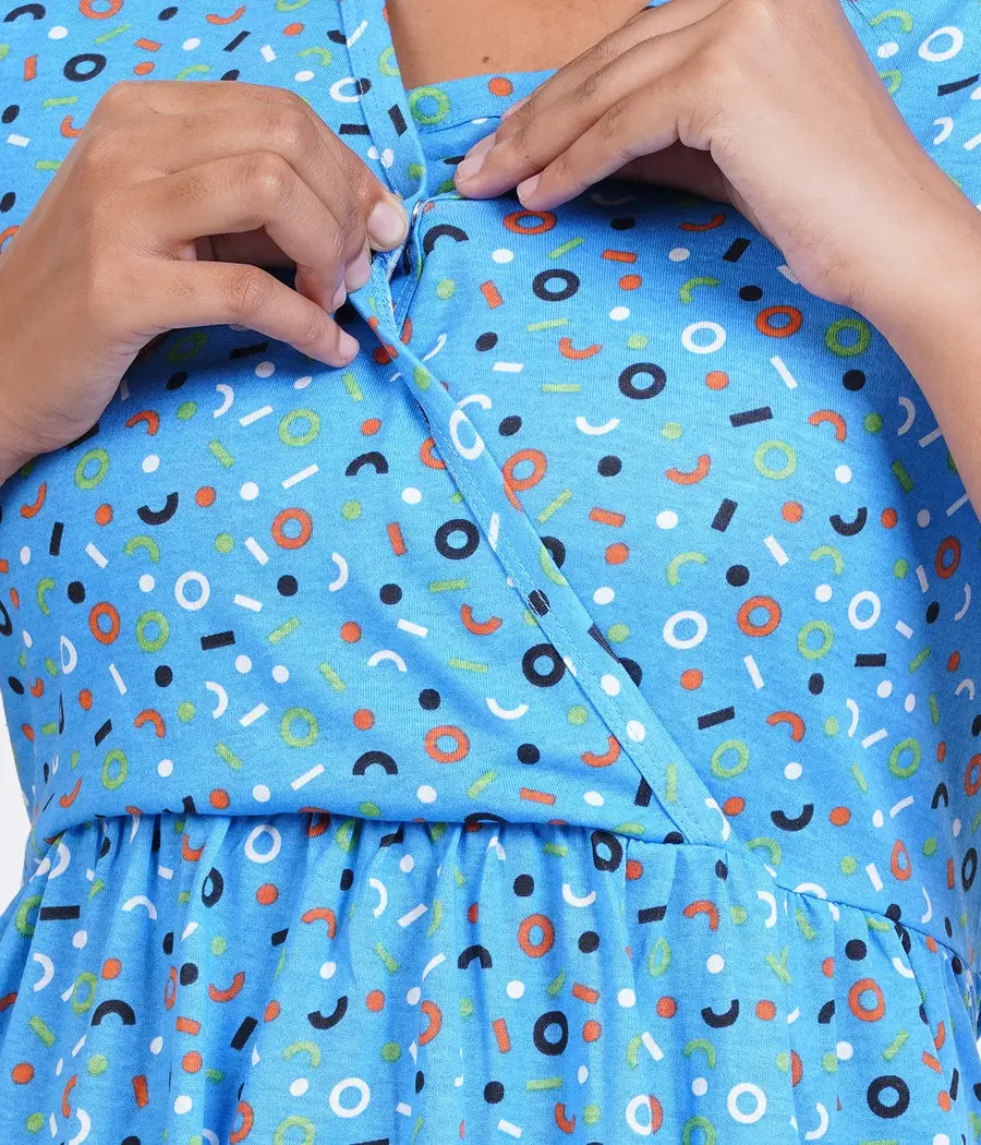 Candy - Side Pull - Midi Length
