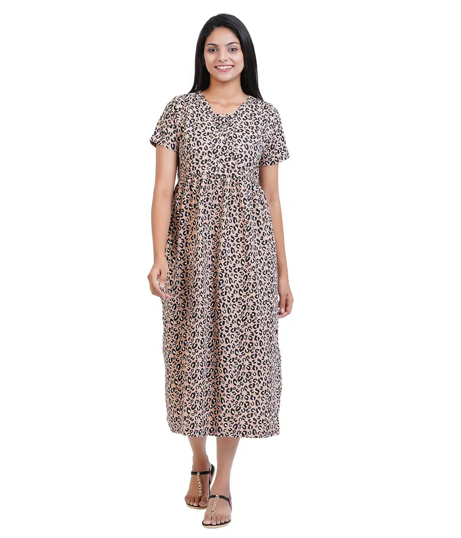 Cheetah - Side Pull - Full Length