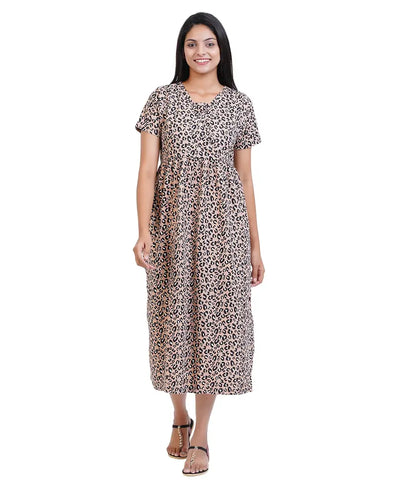 Cheetah - Side Pull - Full Length