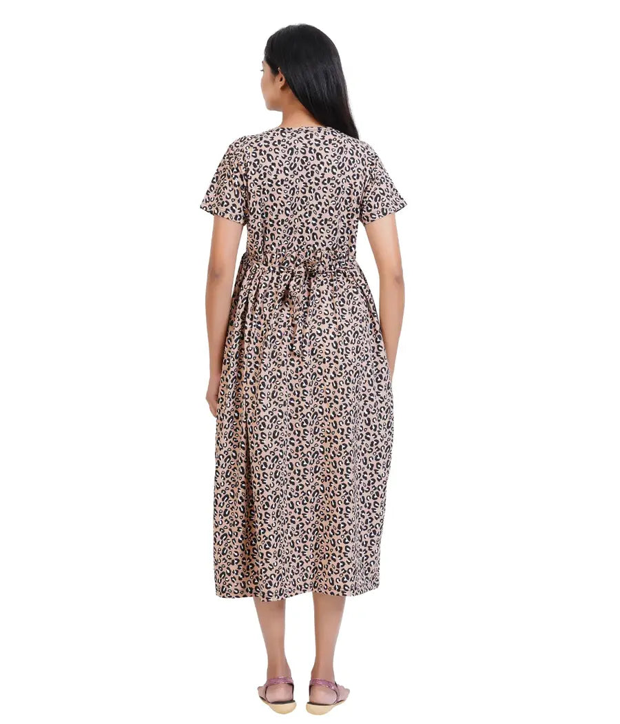 Cheetah - Side Pull - Full Length