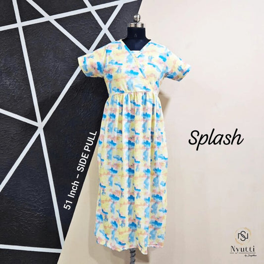Splash - Side Pull - Full Length