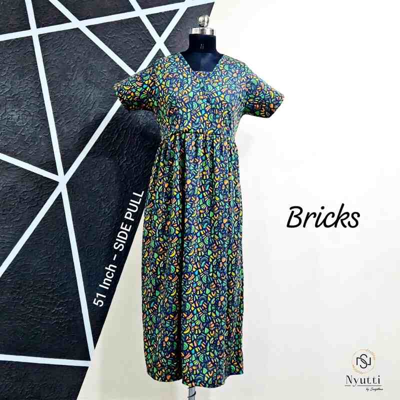 Bricks - Side Pull - Full Length