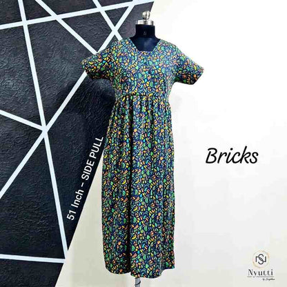 Bricks - Side Pull - Full Length