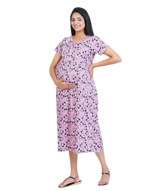 Mickey - Pull Up - Midi Length