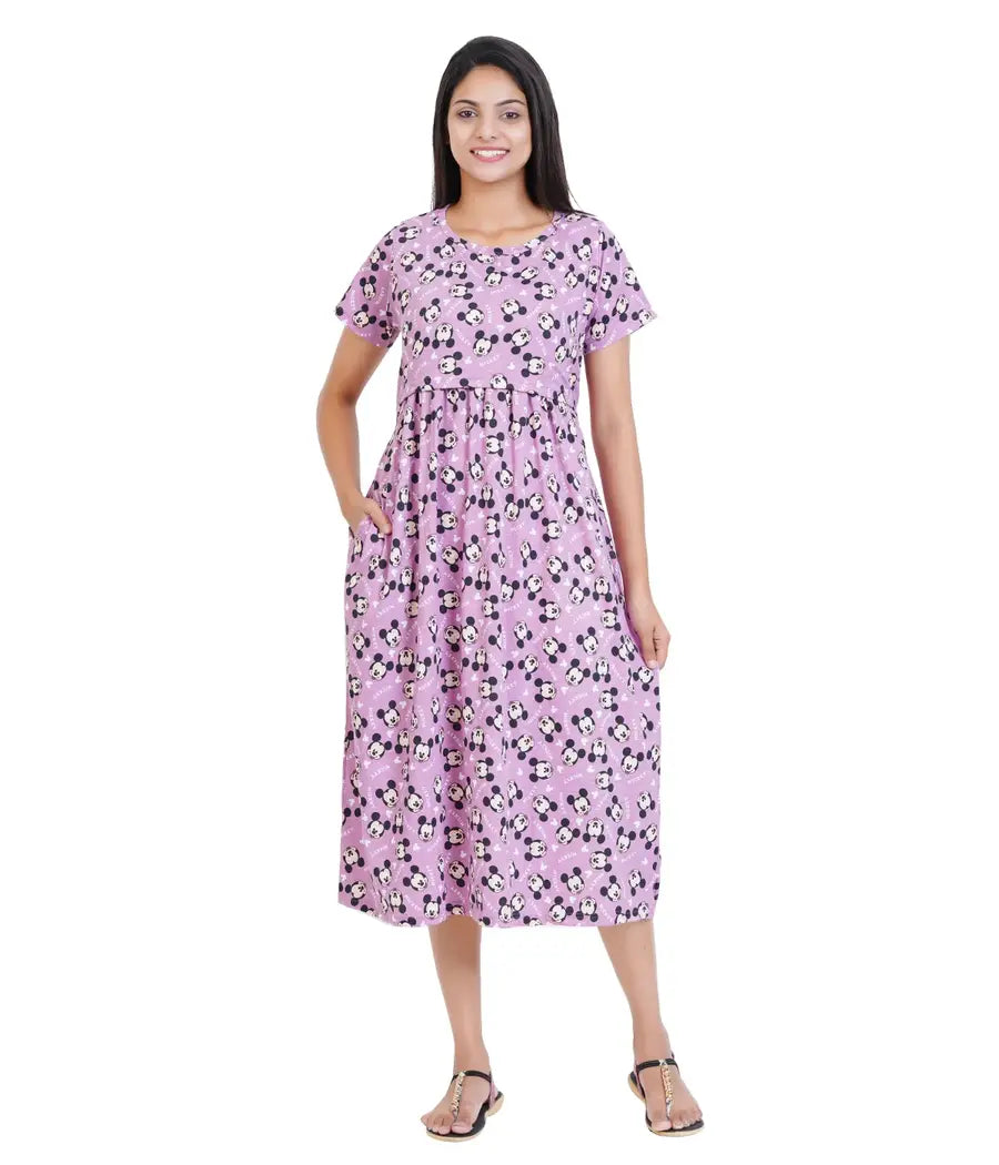 Mickey - Pull Up - Midi Length