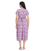 Mickey - Pull Up - Midi Length