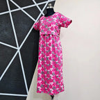 Hibiscus - Pull Up - Midi Length
