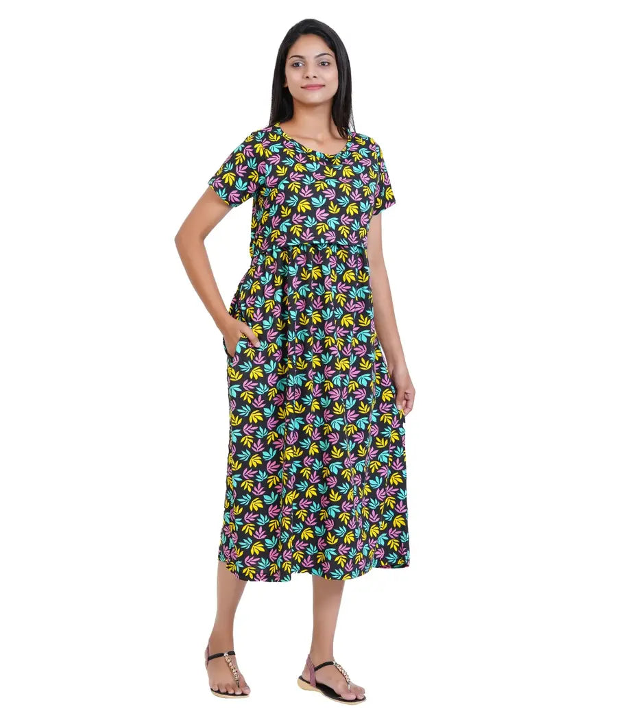 Maple - Pull Up - Midi Length