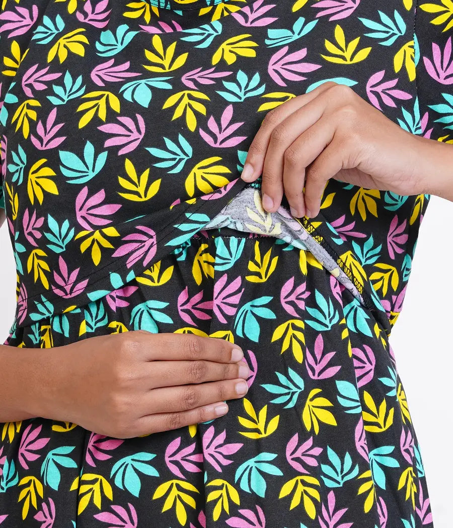 Maple - Pull Up - Midi Length