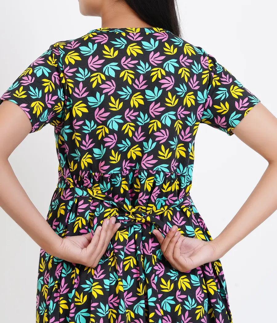 Maple - Pull Up - Midi Length