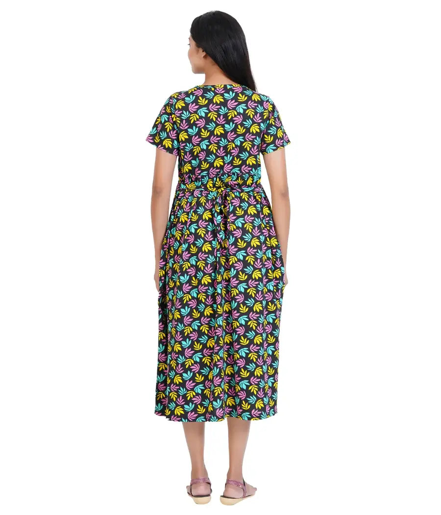 Maple - Pull Up - Midi Length