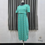 Peacock - Pull Up - Midi Length