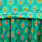 Peacock - Pull Up - Midi Length