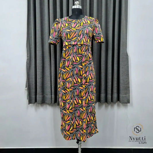 Mulberry - Pull Up - Midi Length